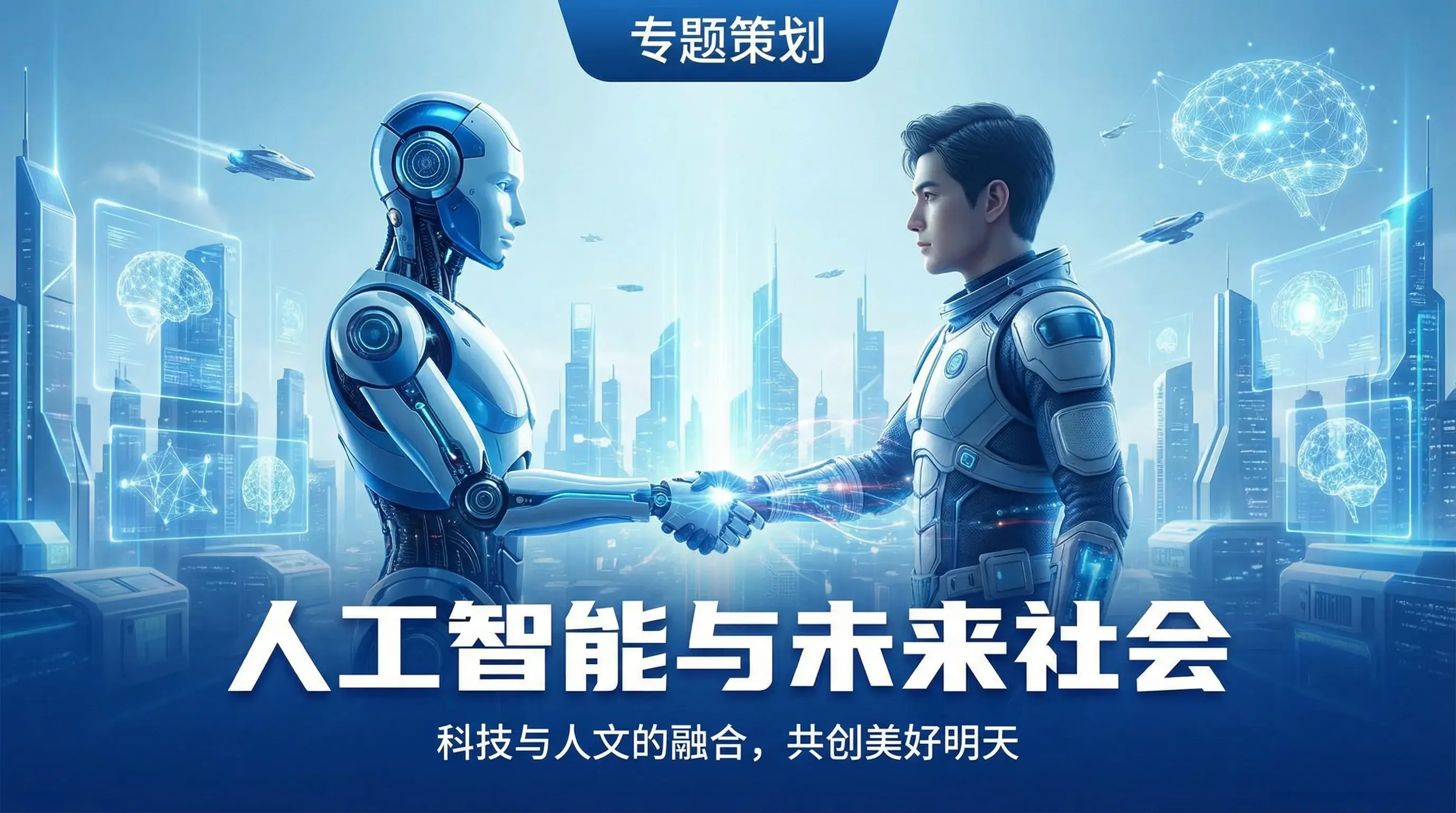 人工智能与未来社会专题 - 银虎色导航 深度报道